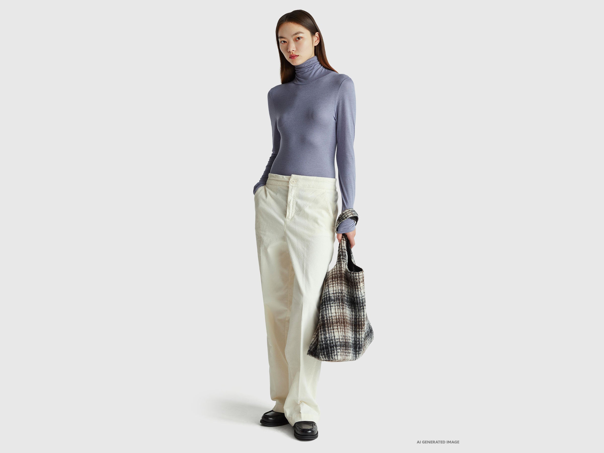 Calças amplas de veludo - ucb_image_FY
