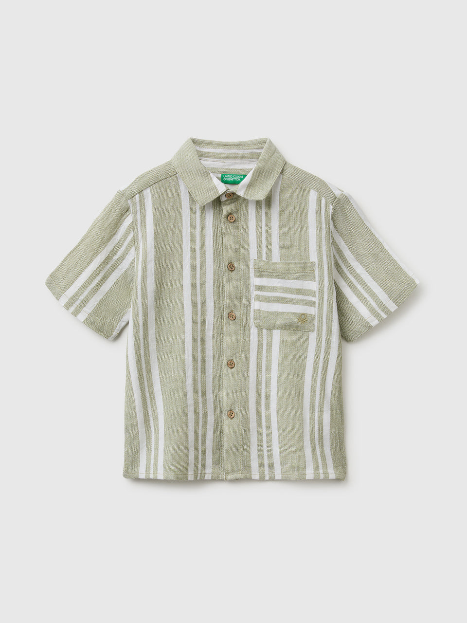 Oversized striped shirt - ucb_image_FS
