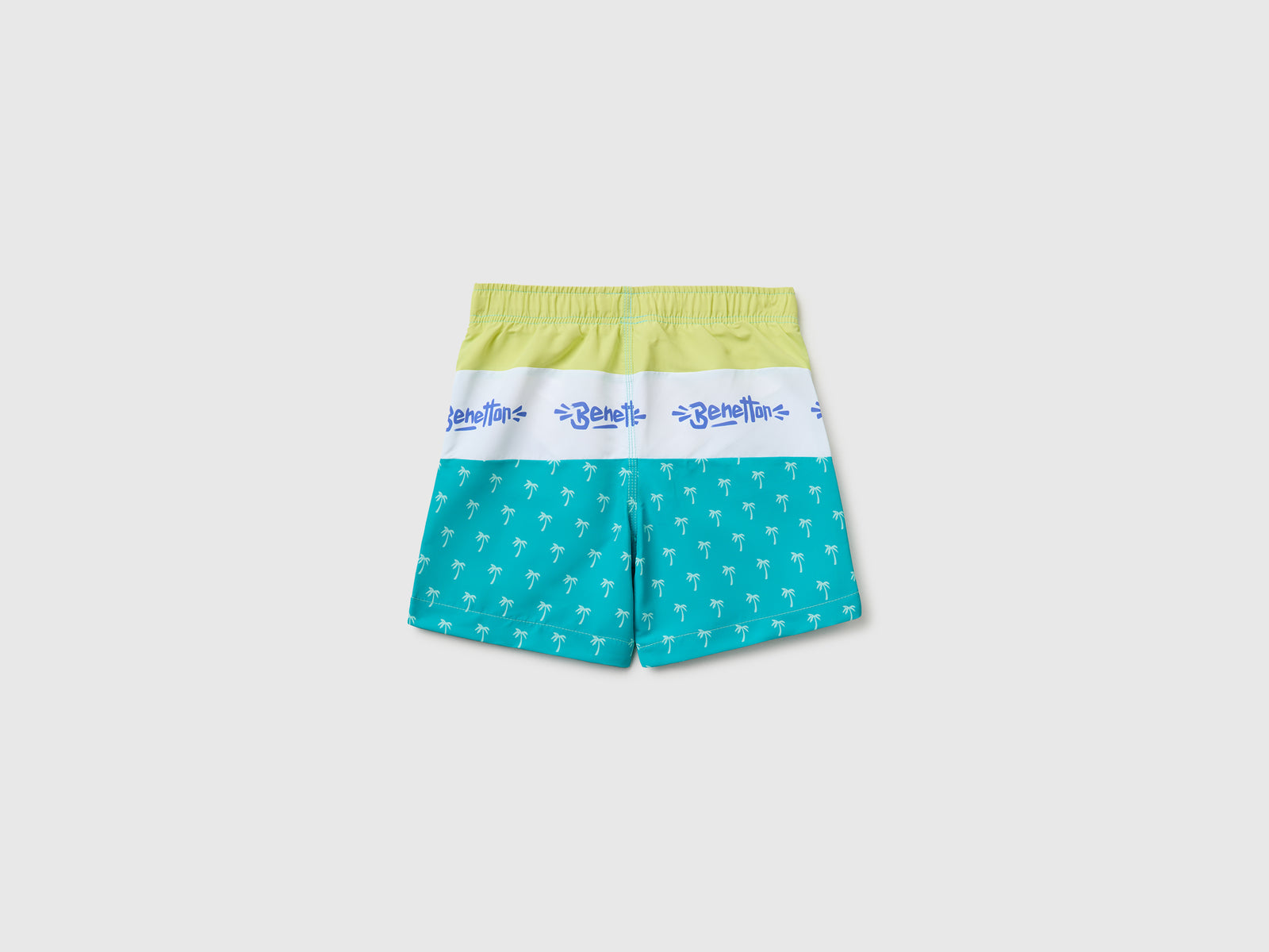 Boxers de banho color block com estampas - ucb_image_BS