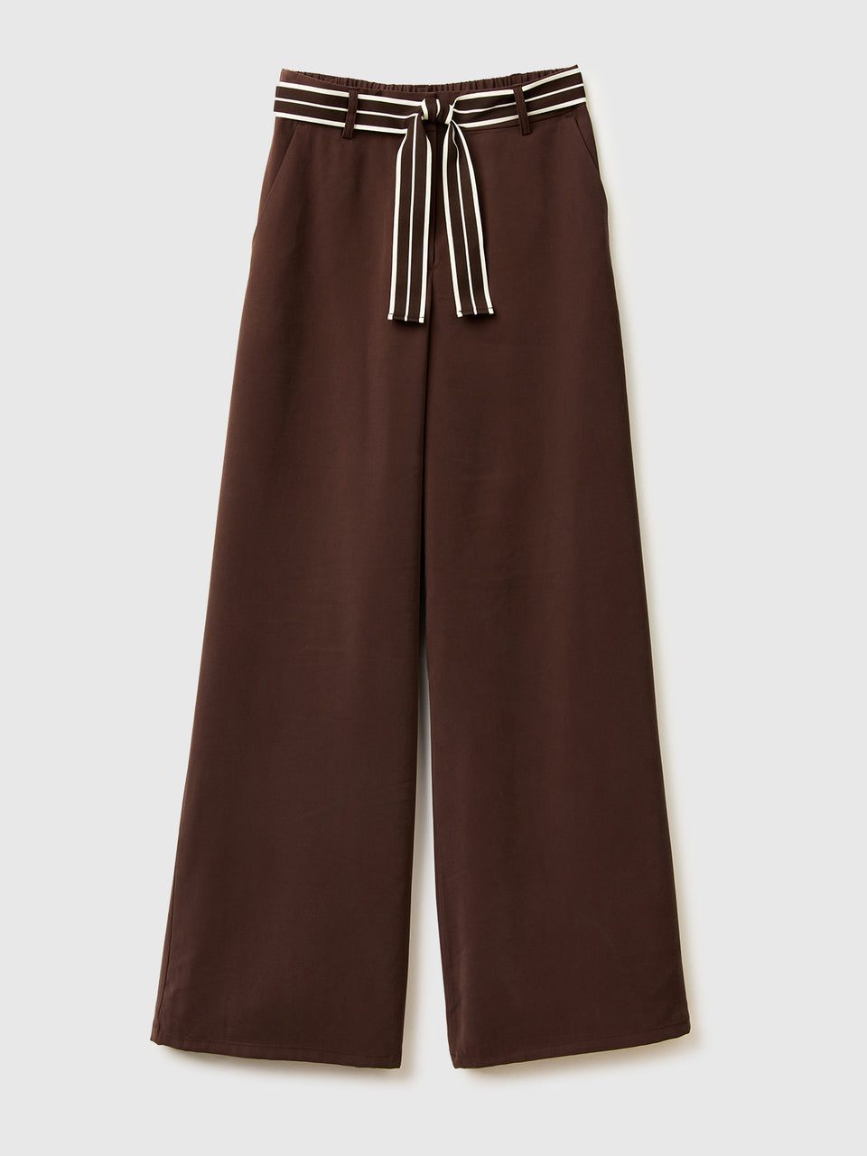 Trousers with striped belt - ucb_image_FS
