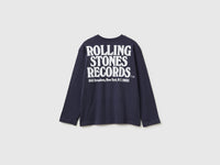 T-shirt "The Rolling Stones" com estampa à frente e atrás - ucb_image_BS