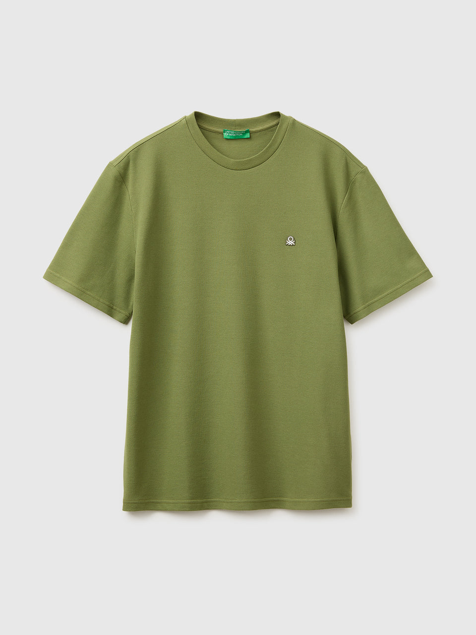Organic cotton piquet T-shirt - ucb_image_FS