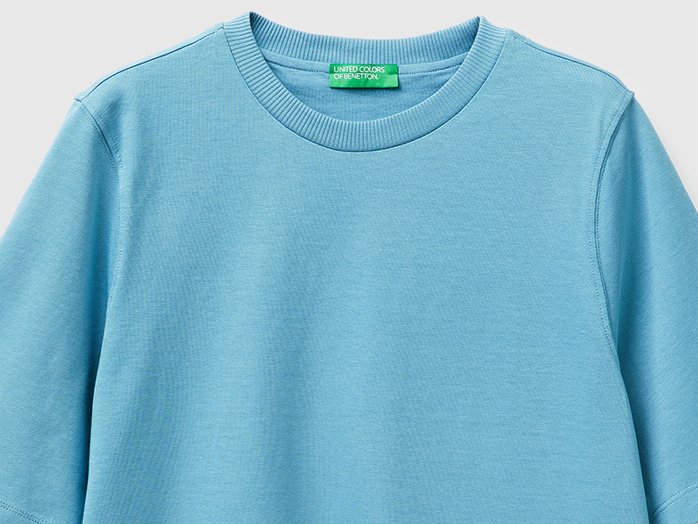 100% cotton boxy fit t-shirt - ucb_image_DS1