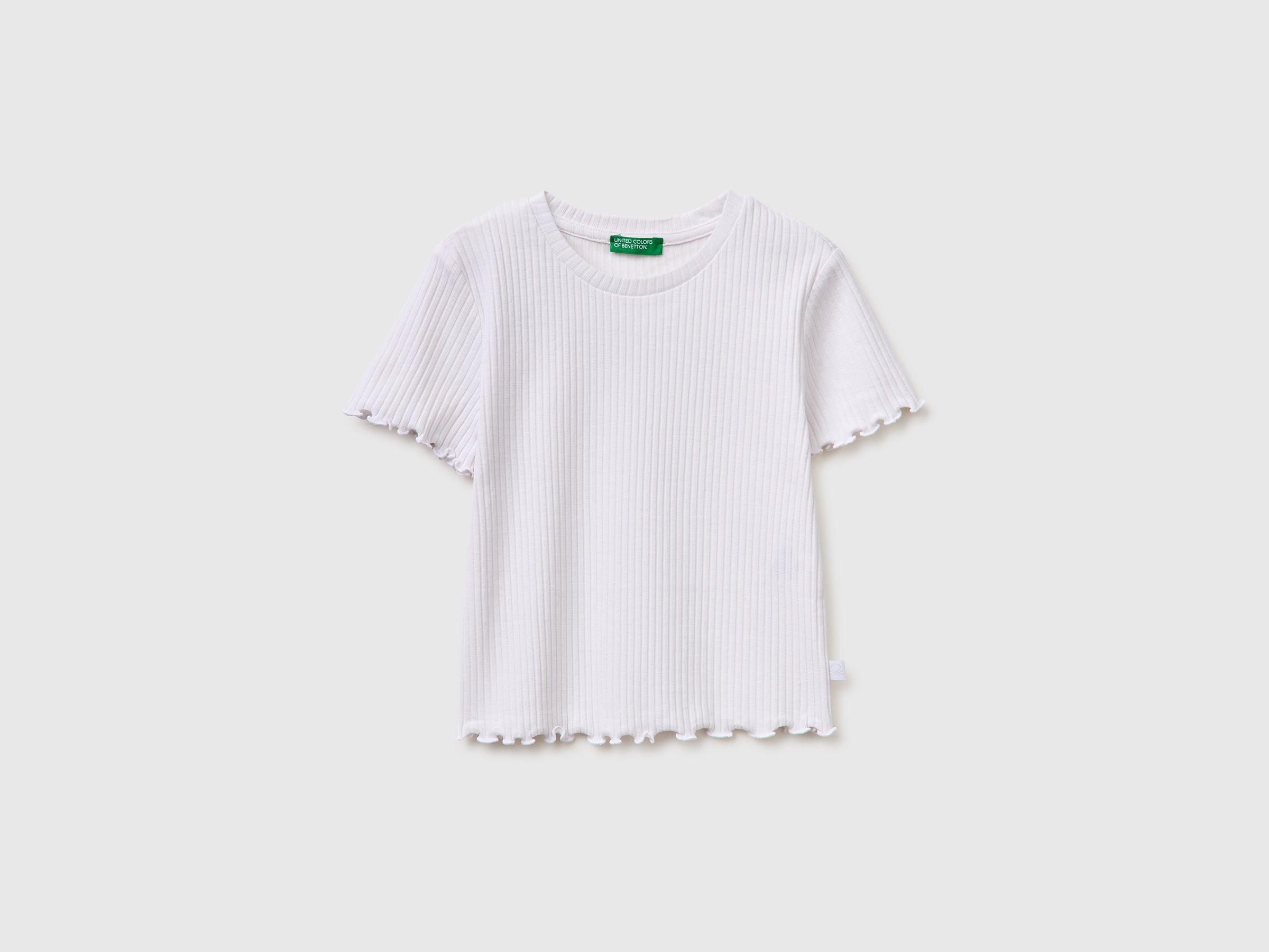 Slim fit ribbed t-shirt - ucb_image_FS