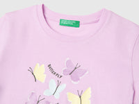 T-shirt with print and glitter - ucb_image_DS1