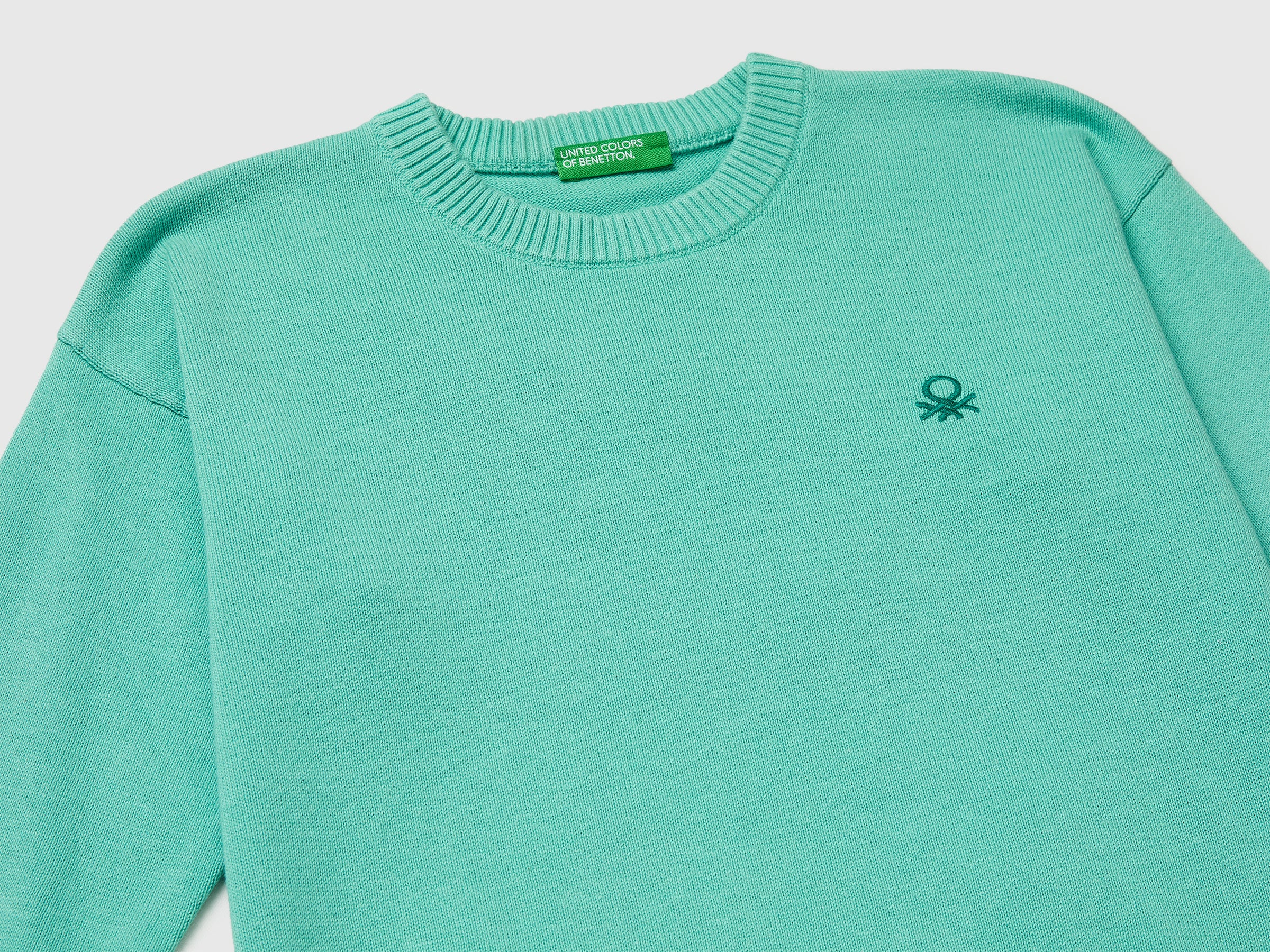 Organic cotton crew neck sweater - ucb_image_DS1