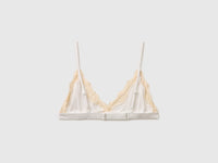 Silk blend triangle bra with lace - ucb_image_BS