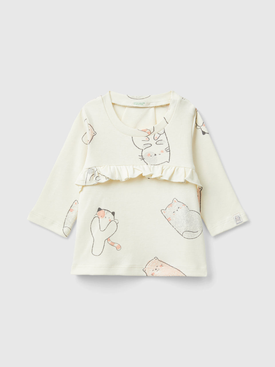 T-shirt com estampa gatinhos - ucb_image_FS