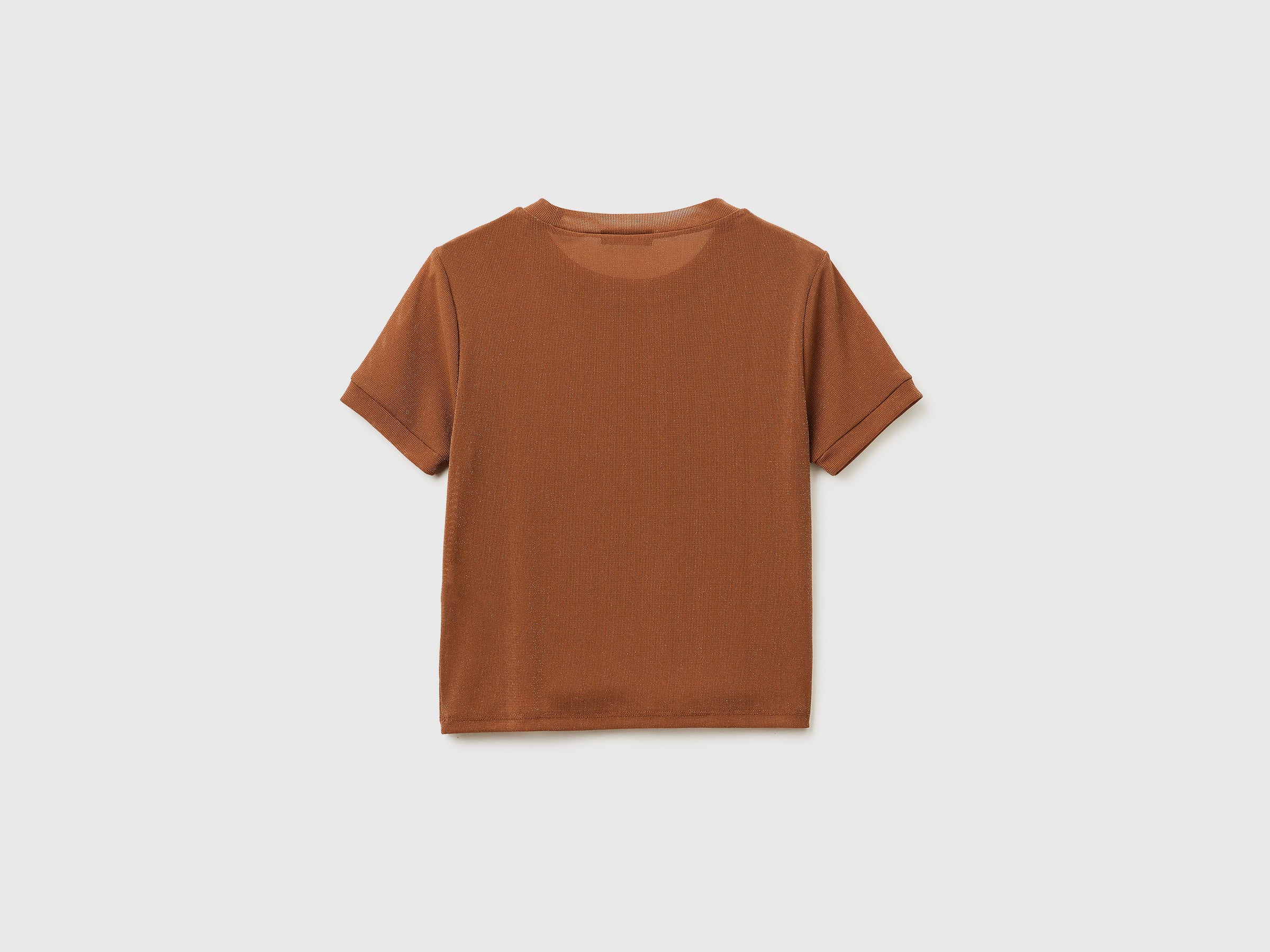 T-shirt com lurex de manga curta - ucb_image_BS