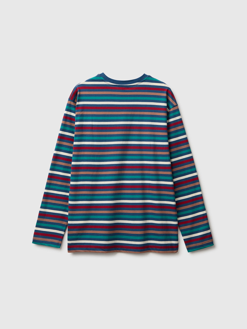 T-shirt às riscas em algodão orgânico - ucb_image_BS