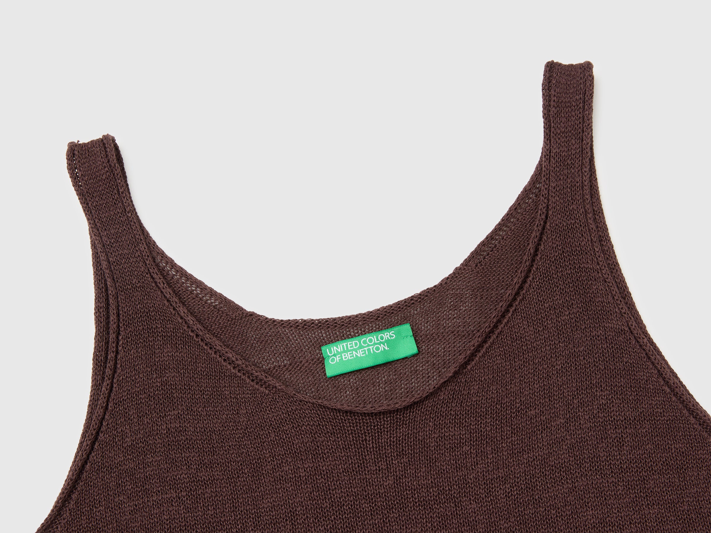 Linen blend knit top - ucb_image_DS1