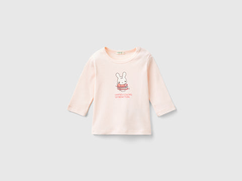 T-shirt de manga comprida 100% algodão orgânico - ucb_image_FS