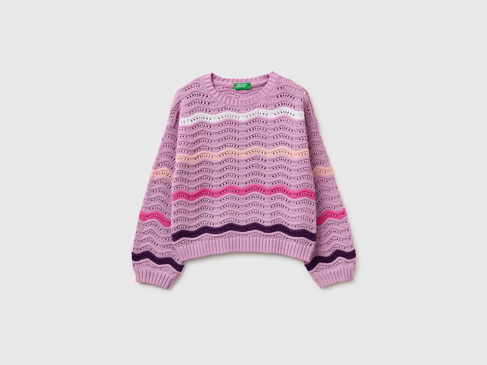Sweater with multicolored stripes - ucb_image_FS