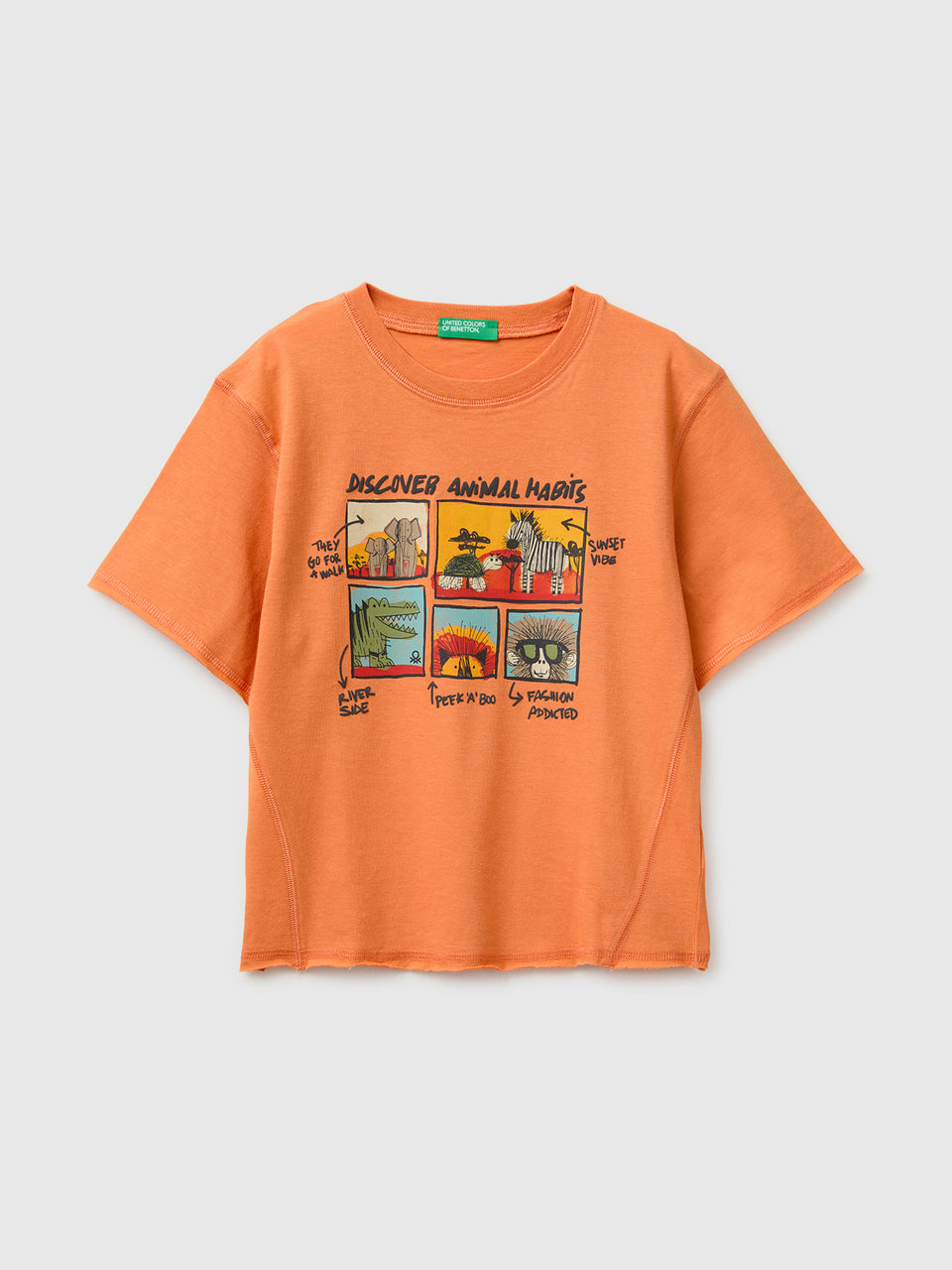 Soft T-shirt with print - ucb_image_FS