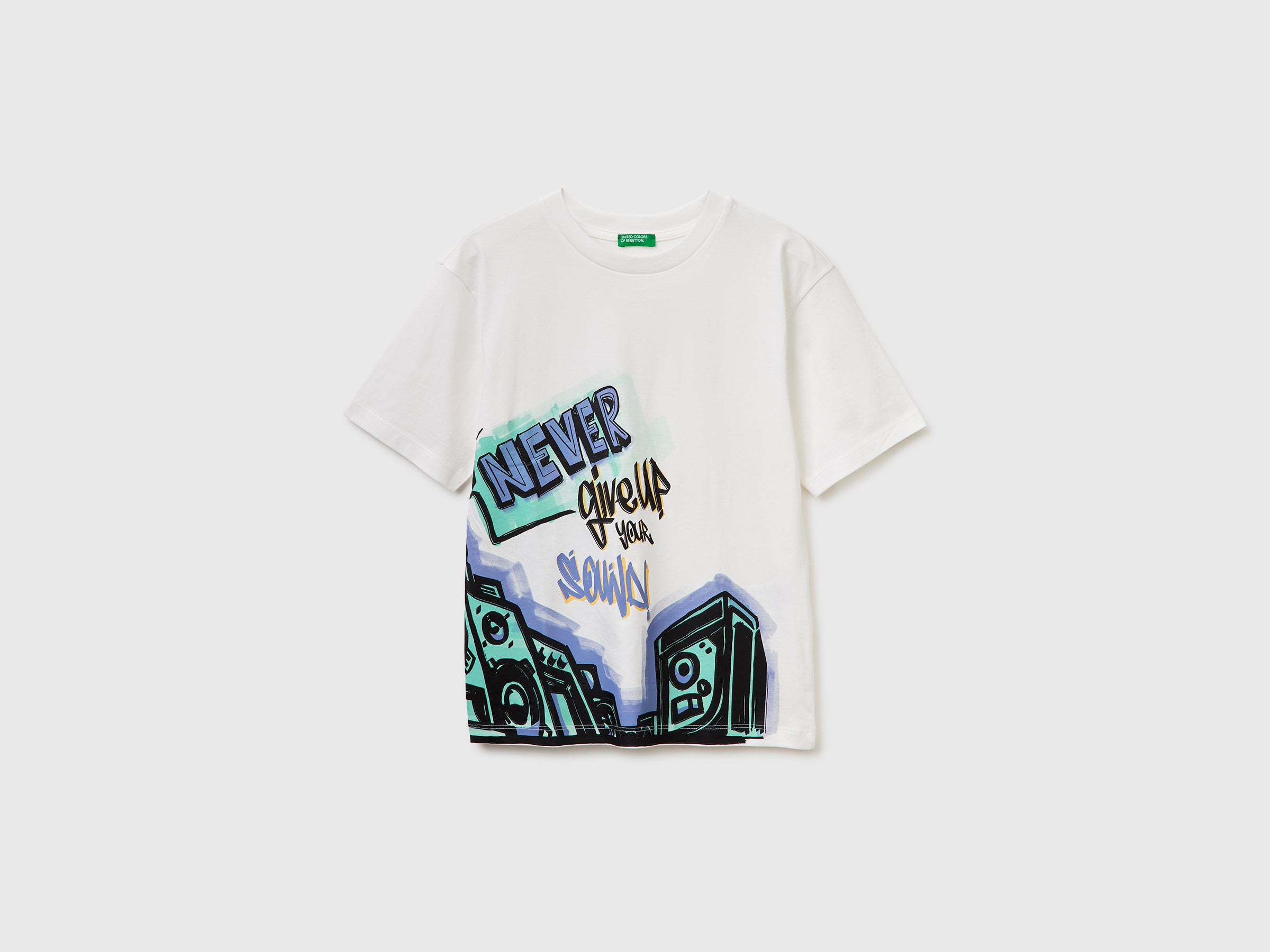T-shirt com estampa grafite - ucb_image_FS