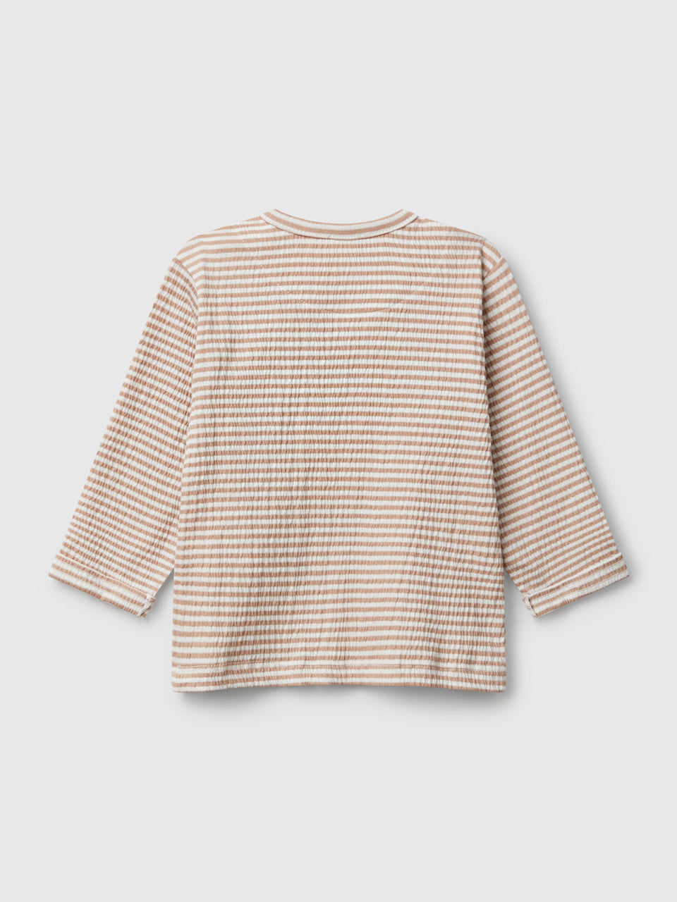 T-shirt com bolso pequeno e patch - ucb_image_BS