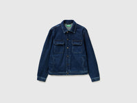 Blusão em denim regular fit - ucb_image_FS