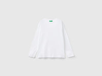 Polo de manga comprida em algodão - ucb_image_FS