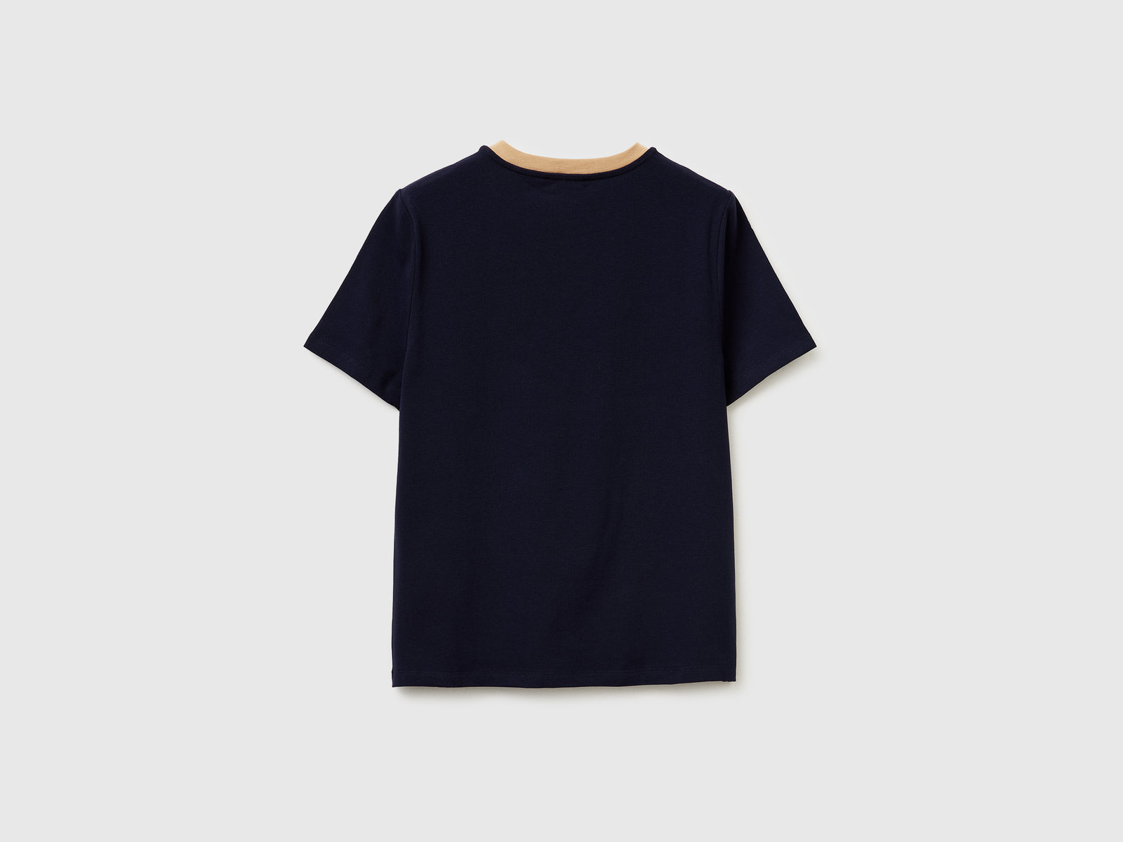 T-shirt with embroidered crest - ucb_image_BS