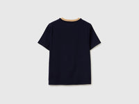T-shirt with embroidered crest - ucb_image_BS