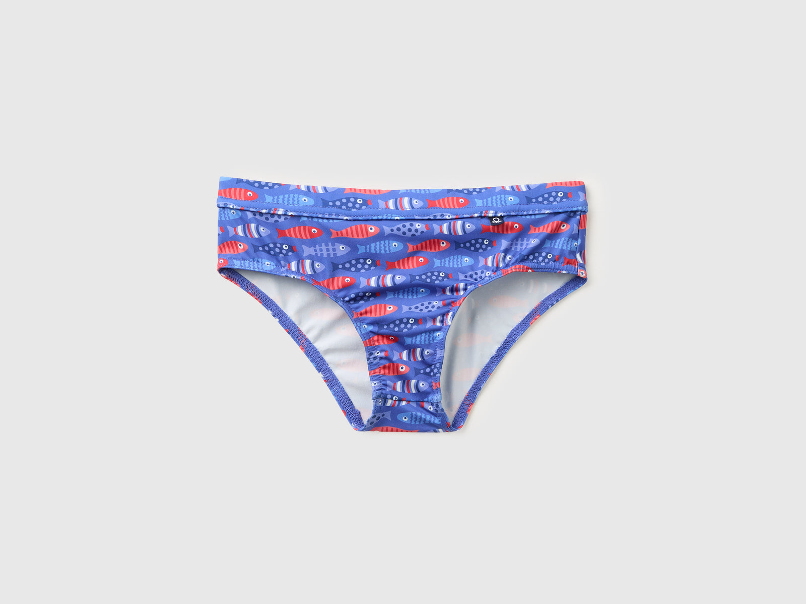 Swim briefs with fish print - ucb_image_FS