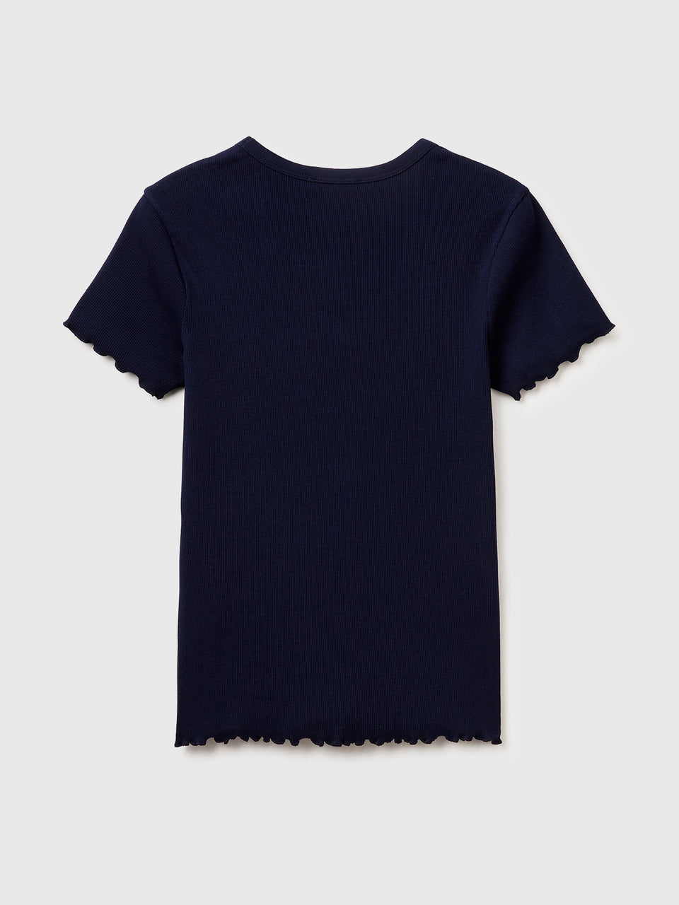Ribbed V-neck T-shirt - ucb_image_BS