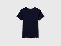 Ribbed V-neck T-shirt - ucb_image_BS