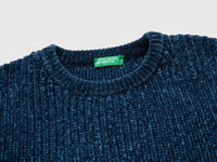 Camisola de gola redonda em chenille - ucb_image_DS1
