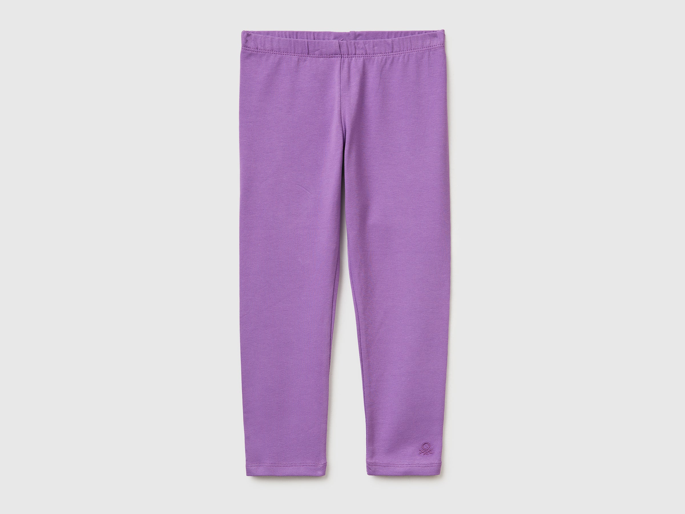 Leggings em algodão stretch com logótipo - ucb_image_FS