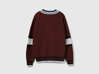Camisola decote em V Stranger Things - ucb_image_BS