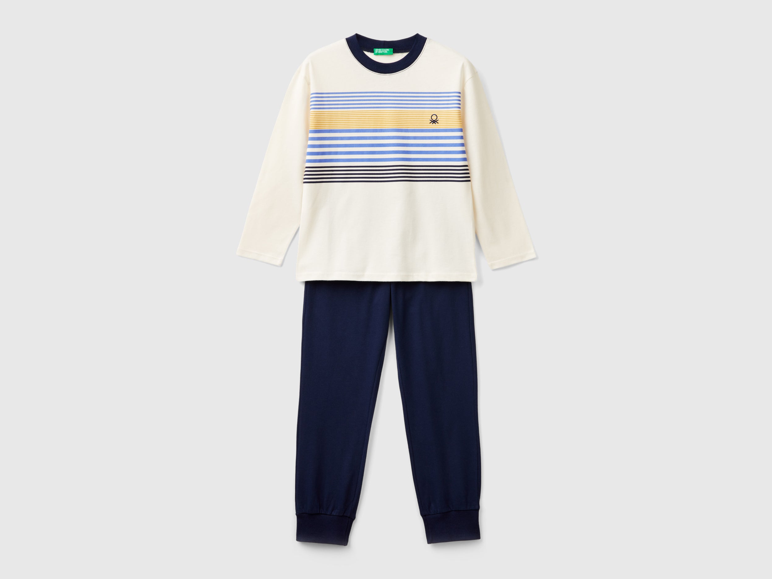 Pijama em algodão de fibra longa - ucb_image_FS