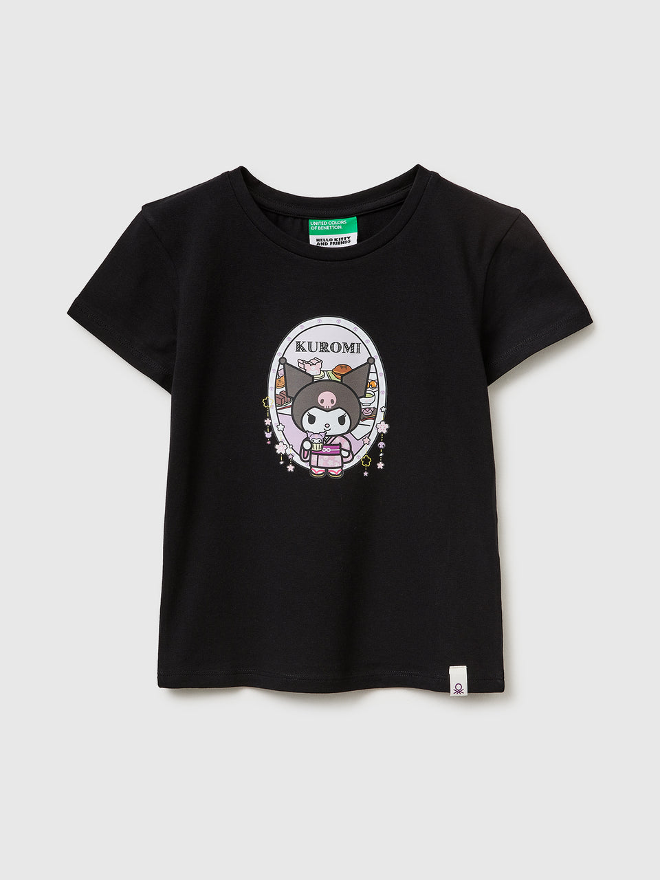 Kuromi Hello Kitty T-shirt - ucb_image_FS