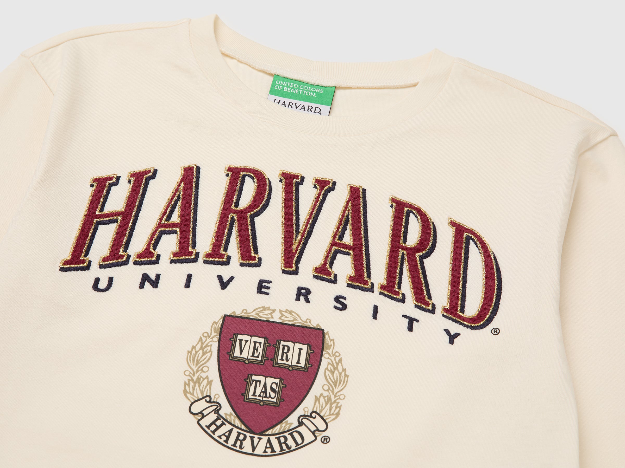 T-shirt boxy fit ©Harvard University - ucb_image_DS1