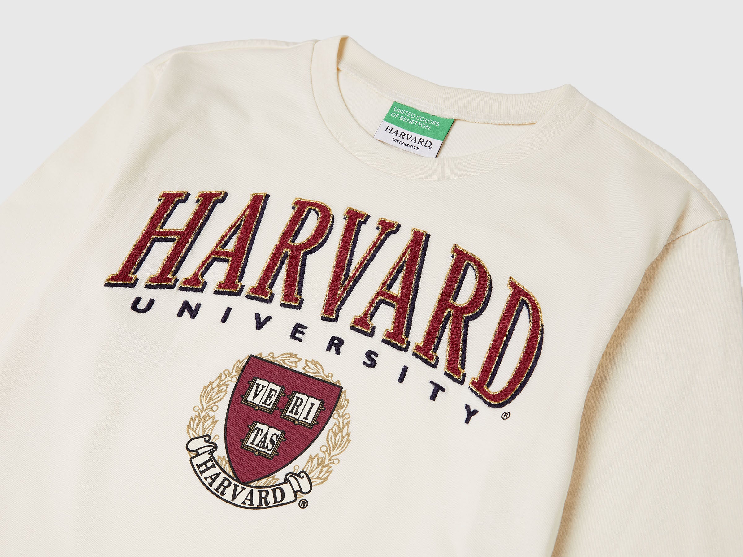 T-shirt boxy fit ©Harvard University - ucb_image_DS1