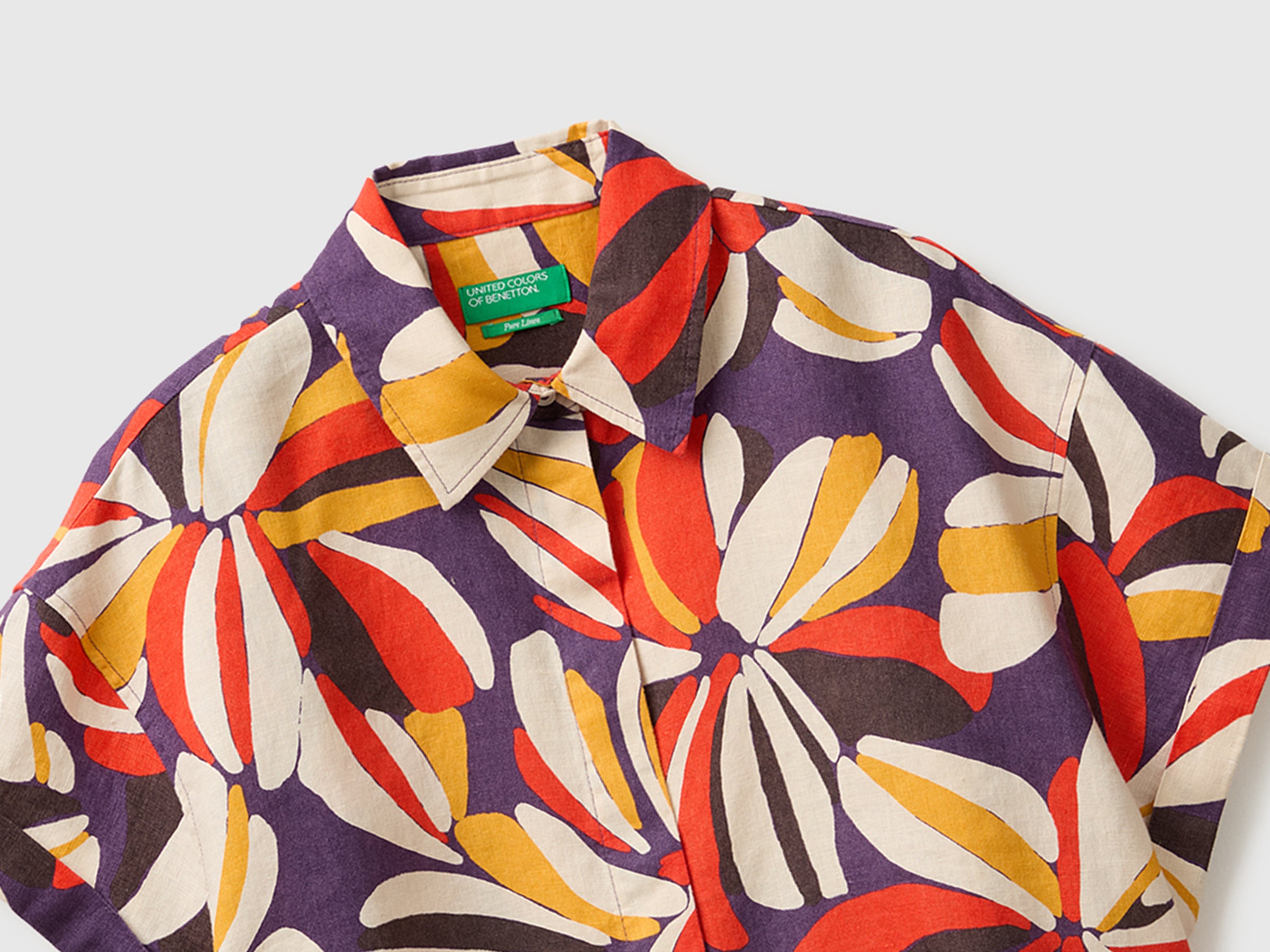 Blusa estampada em linho puro - ucb_image_FY
