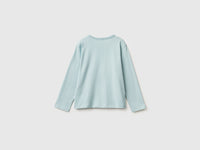 T-shirt com estampa e lantejoulas - ucb_image_BS