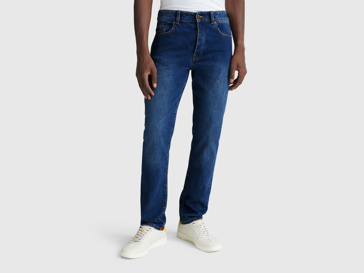 Jeans slim fit cinco bolsos - ucb_image_F