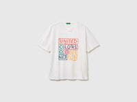 T-shirt em algodão com logótipo - ucb_image_FS