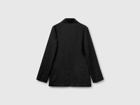 Blazer in pure linen - ucb_image_BS