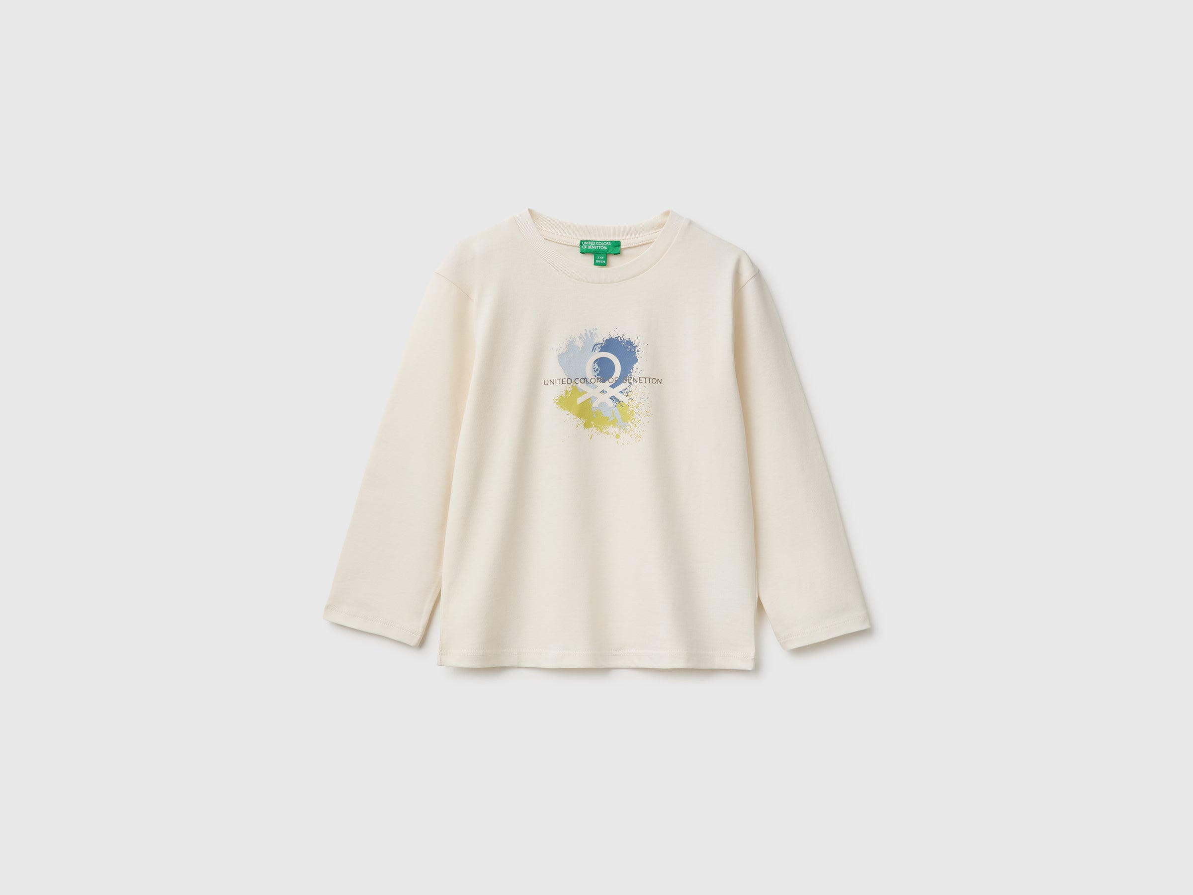 T-shirt de manga comprida com estampa - ucb_image_FS