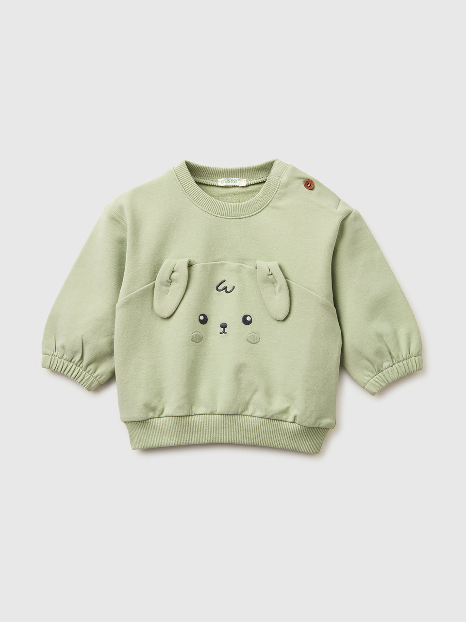 Sweatshirt with embroidery and patches - ucb_image_FS