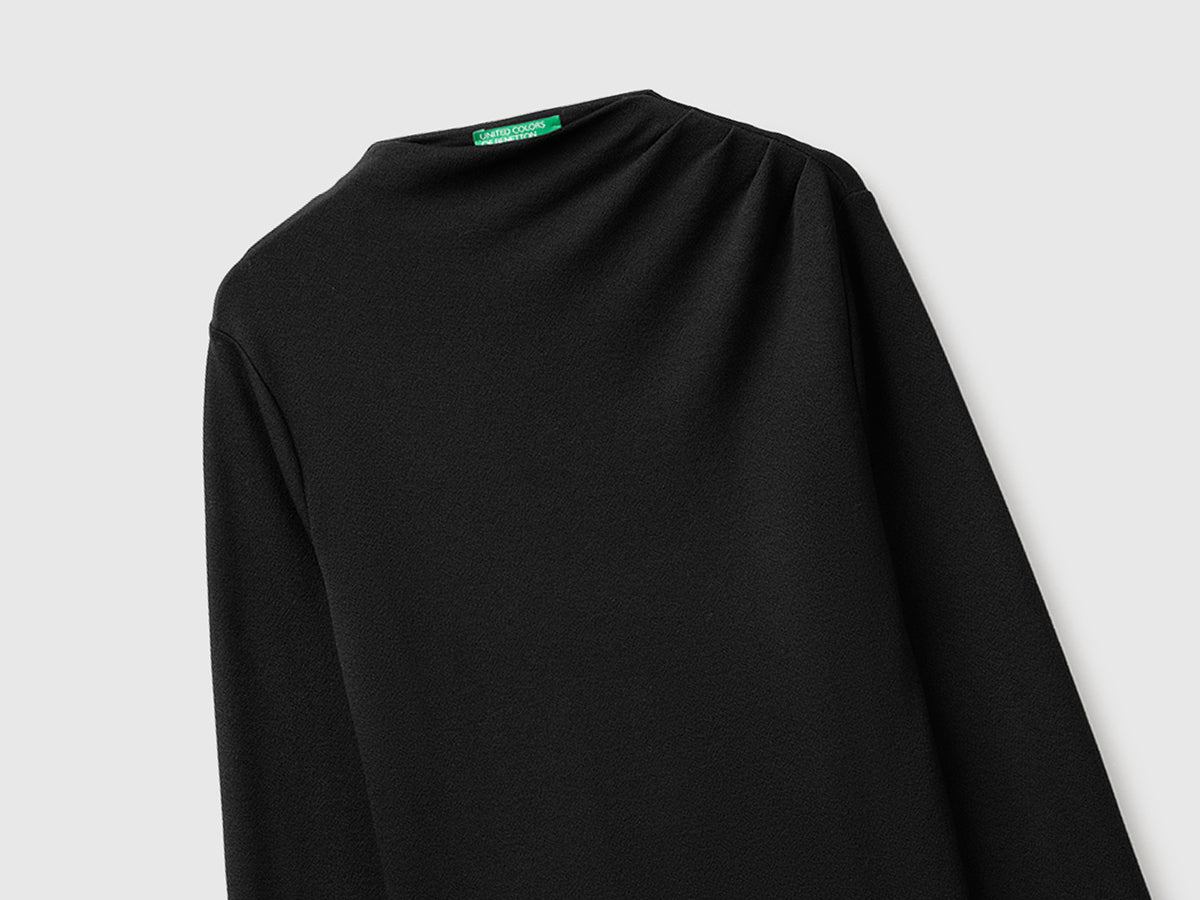 T-shirt com franzido - ucb_image_FY