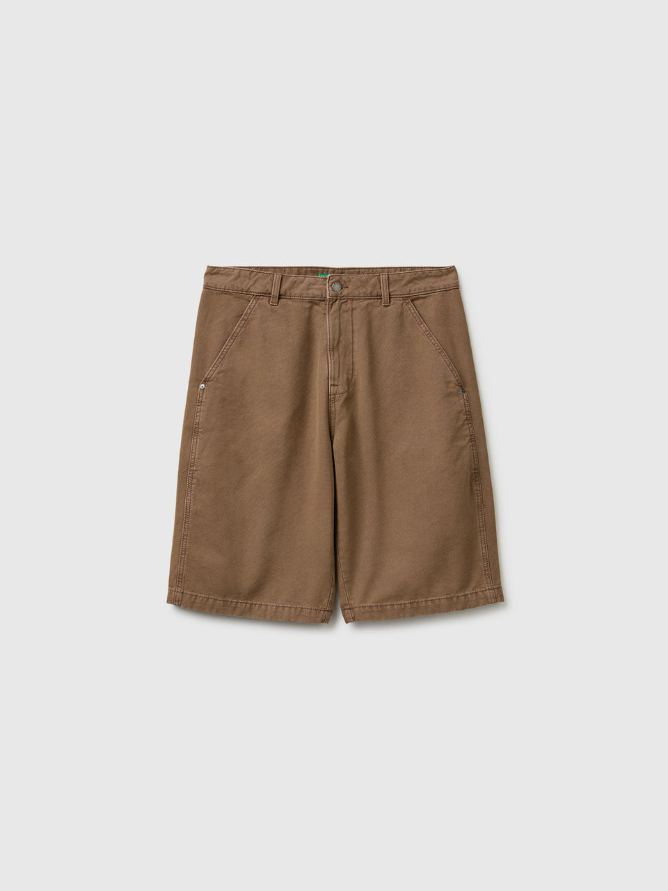 Shorts em tecido de lona - ucb_image_FS