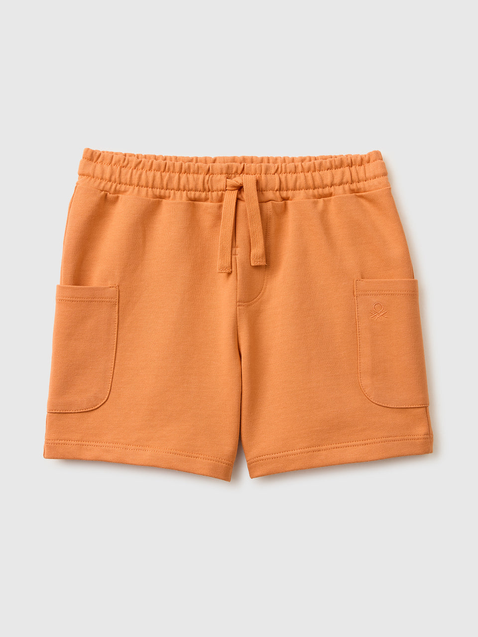 Cargo Bermuda shorts with drawstring - ucb_image_FS
