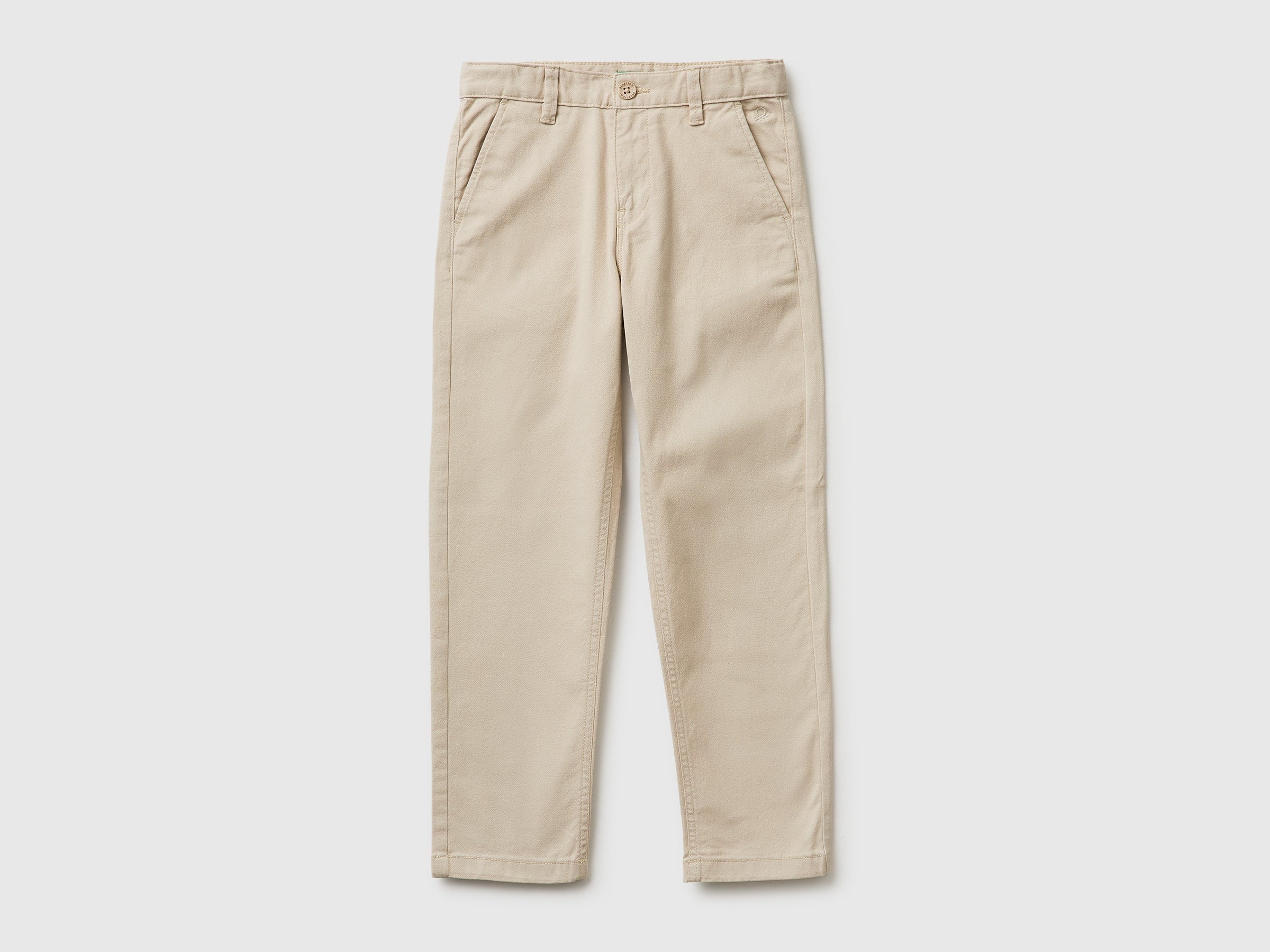 Slim fit chinos in stretch cotton - ucb_image_FS