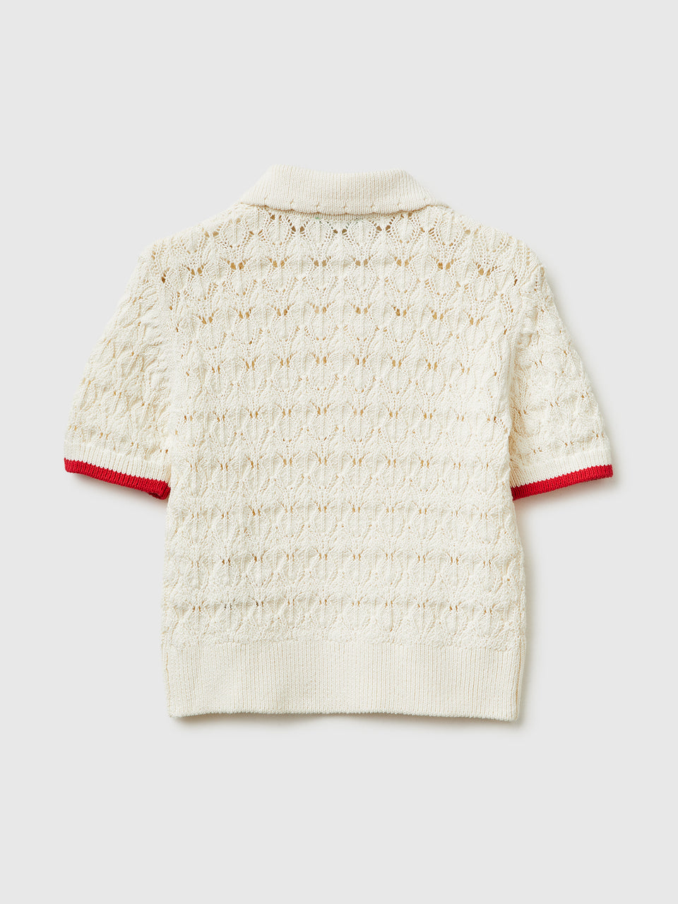 Knitted polo shirt - ucb_image_BS