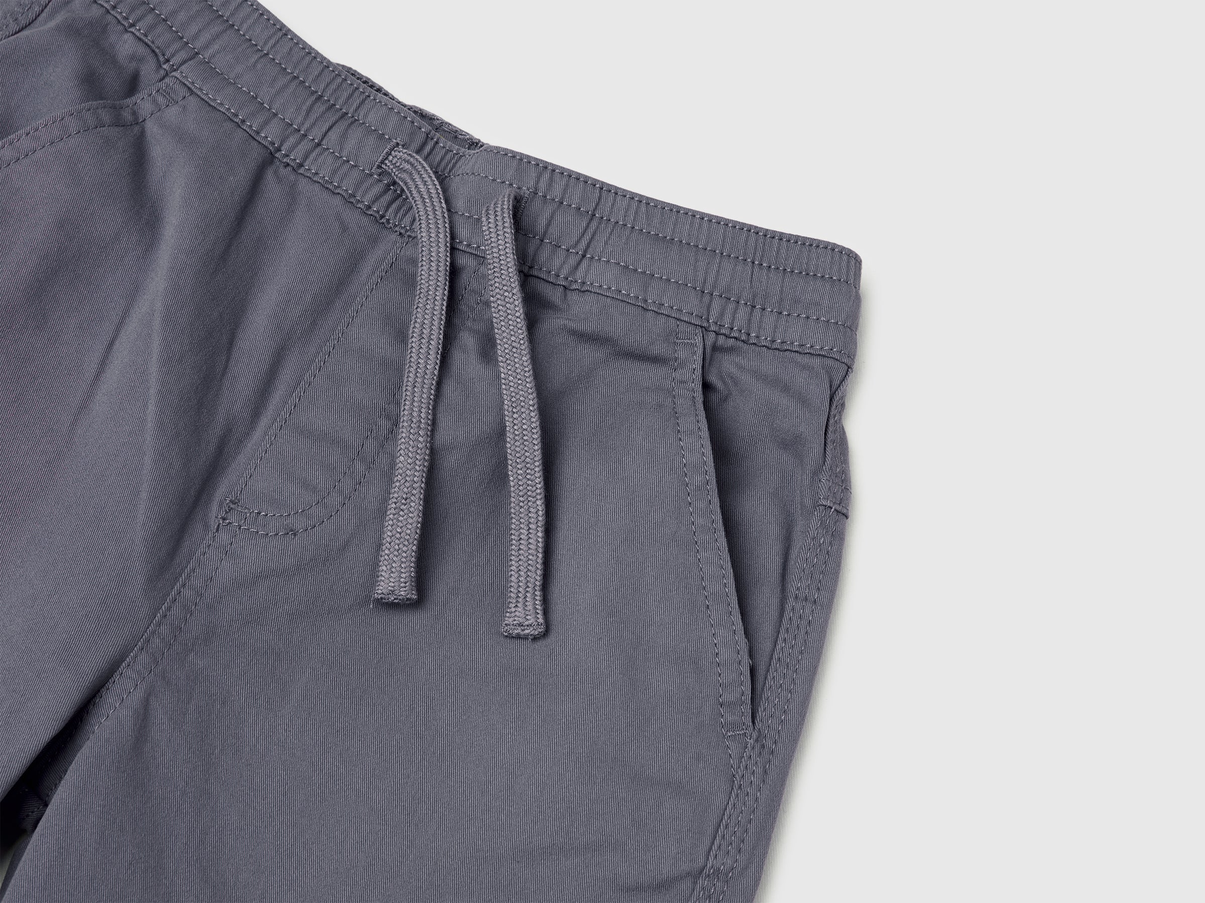 Stretch cotton cargo pants - ucb_image_DS1