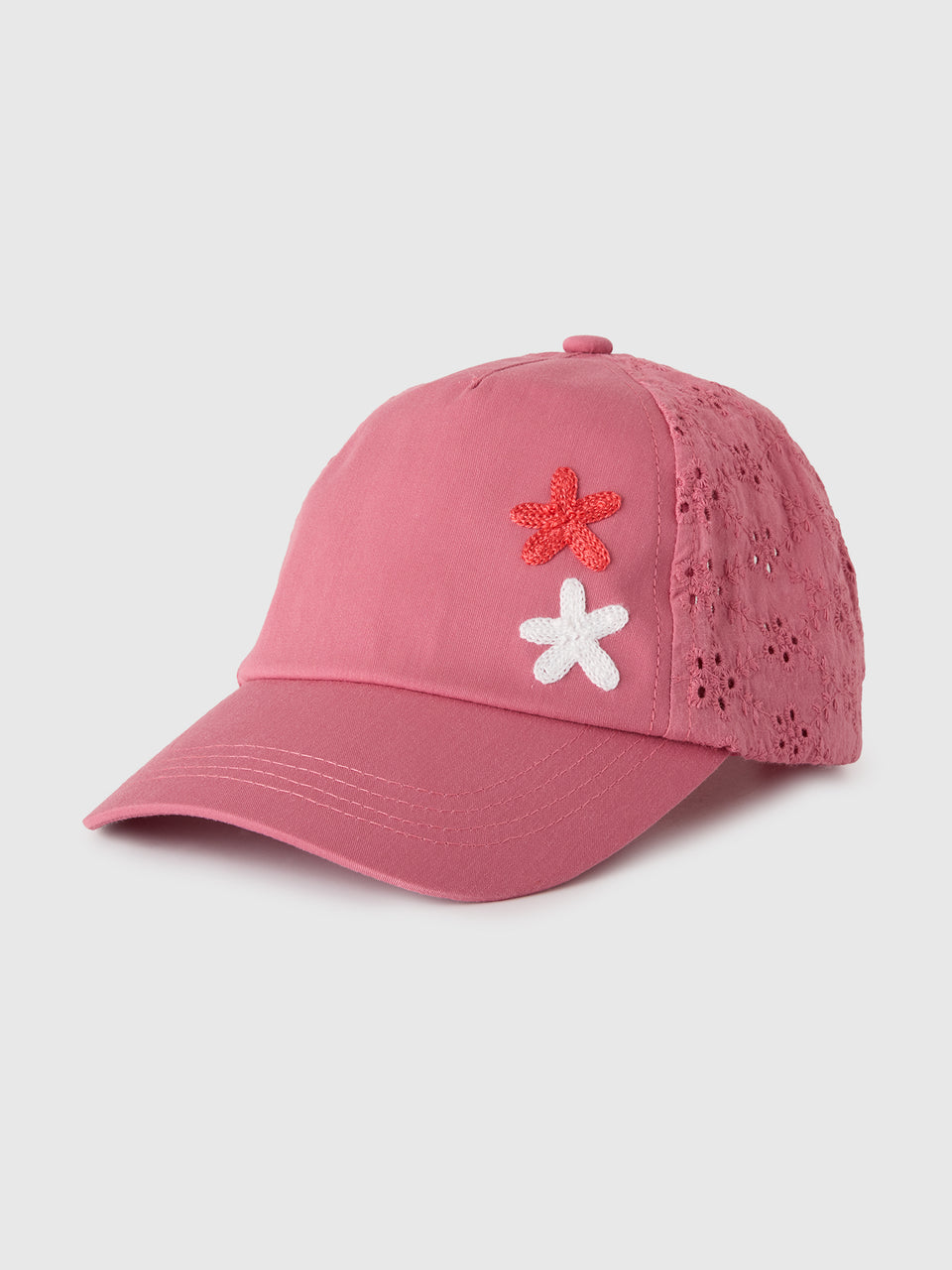 Baseball cap with Sangallo lace - ucb_image_FS