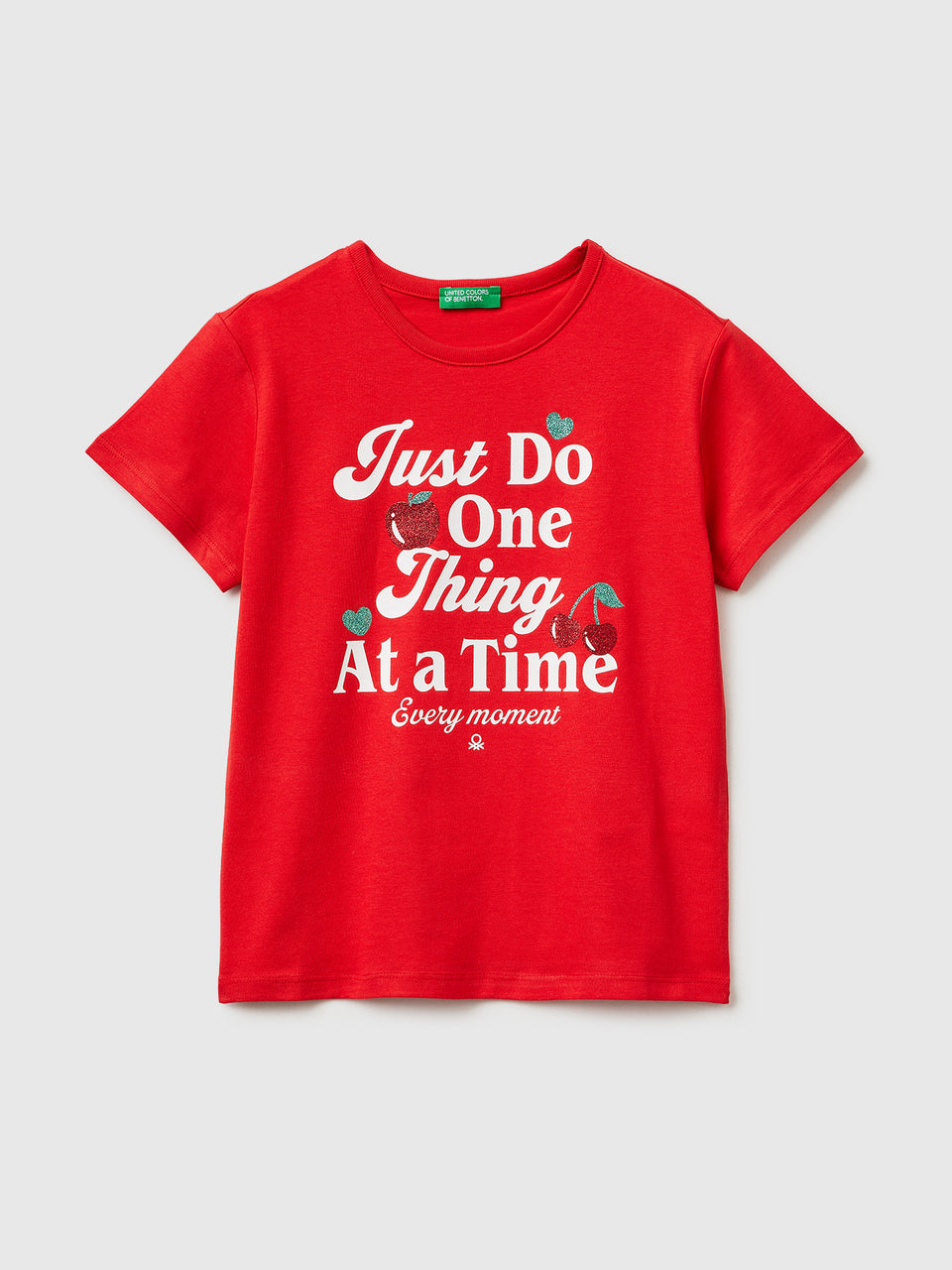 T-shirt com estampa glitter - ucb_image_FS