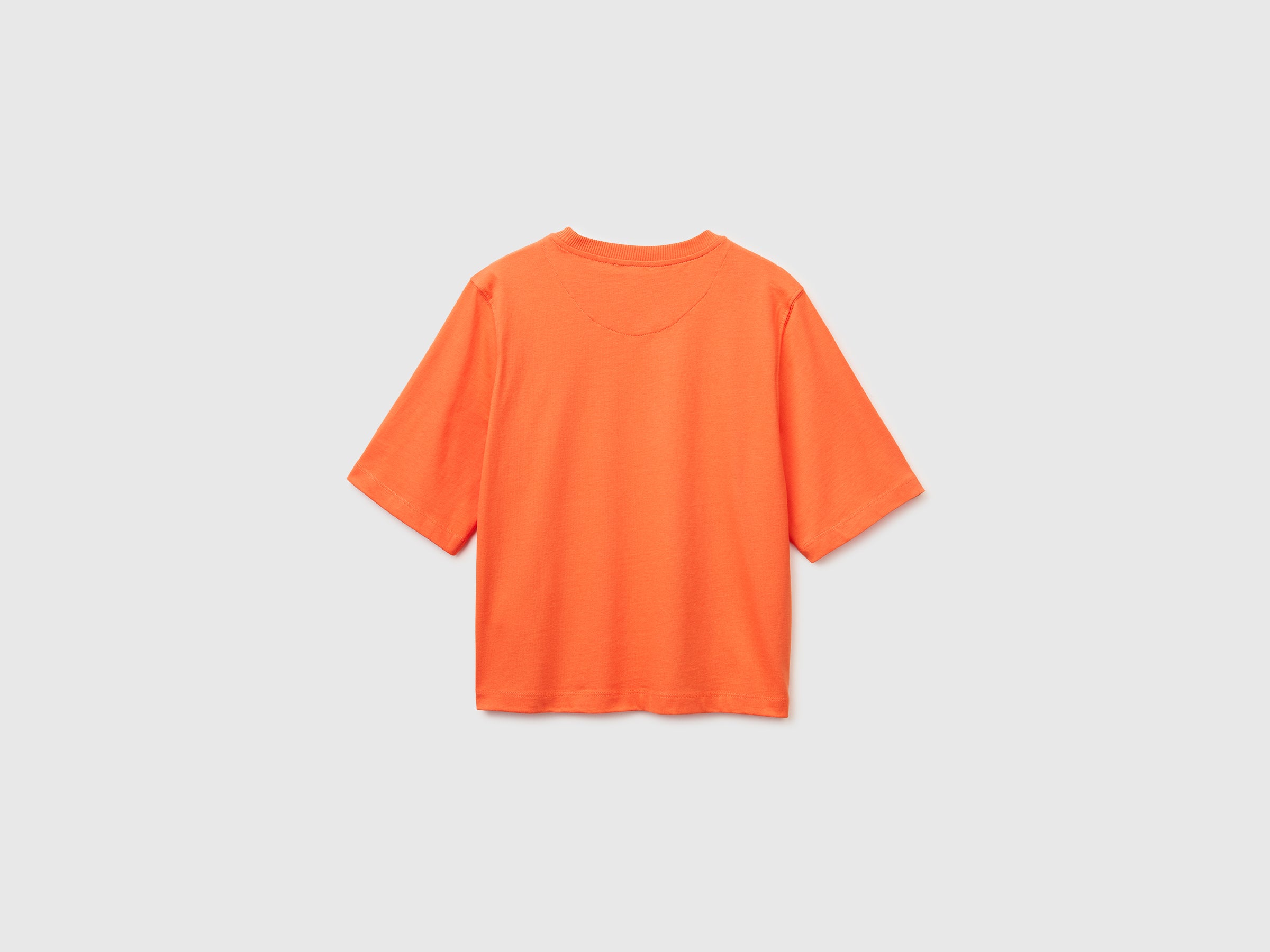 100% cotton boxy fit t-shirt - ucb_image_BS